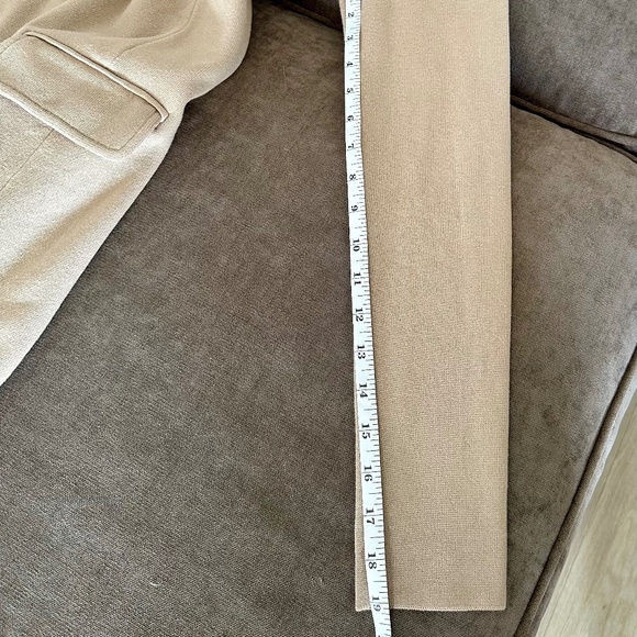 LAUREN RALPH LAUREN Sweater Knit Cotton Blend Blazer CURRENT FALL Collection, M - Picture 11 of 16